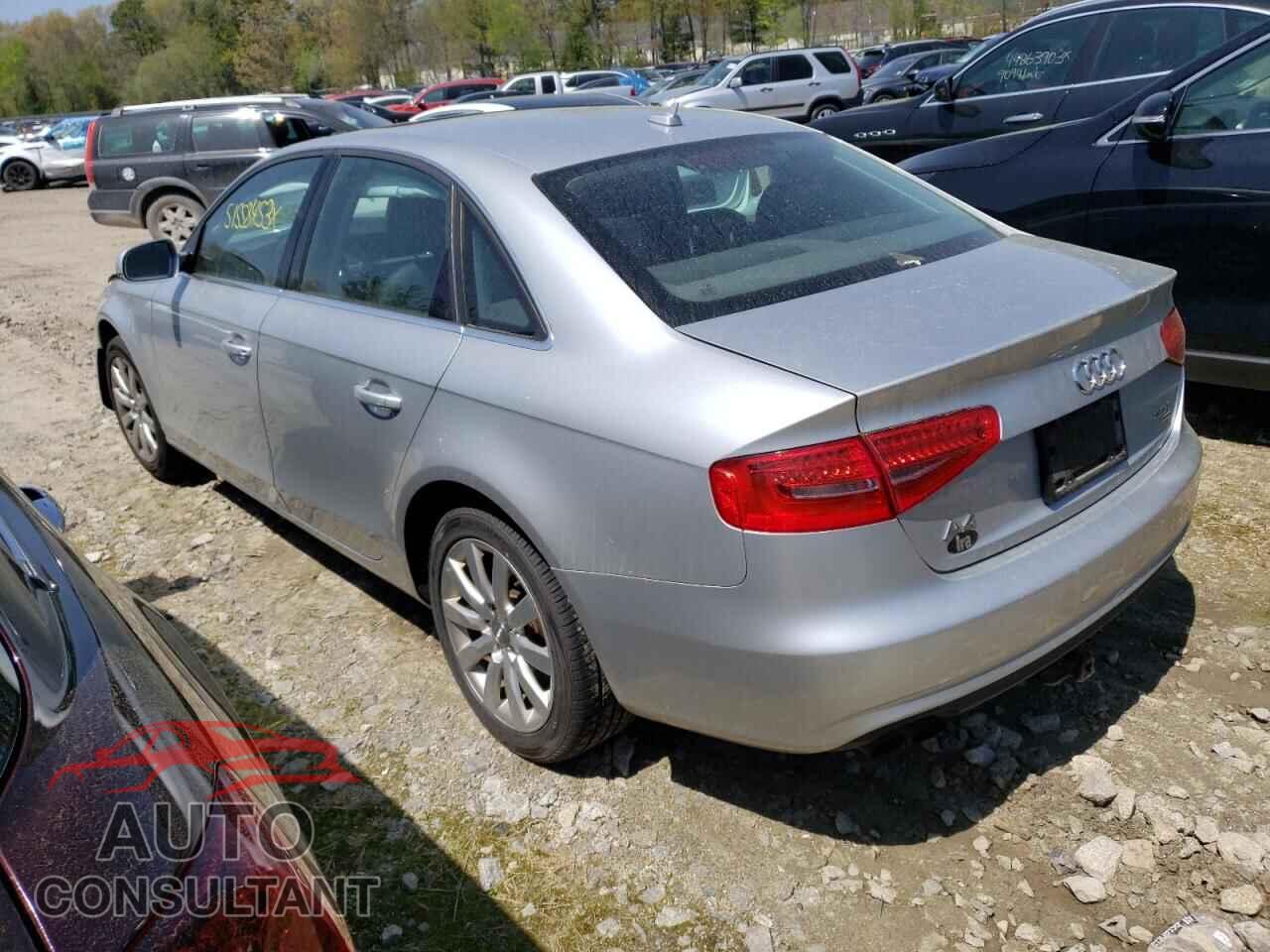 AUDI A4 2013 - WAUBFAFL3DN044028