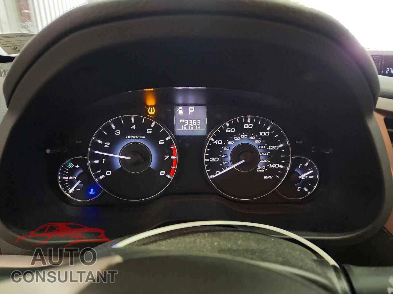 SUBARU OUTBACK 2012 - 4S4BRCCC9C3260885