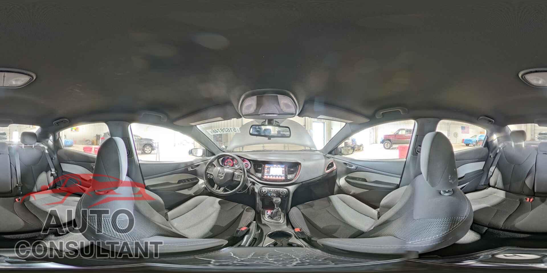 DODGE DART 2015 - 1C3CDFBB0FD165247