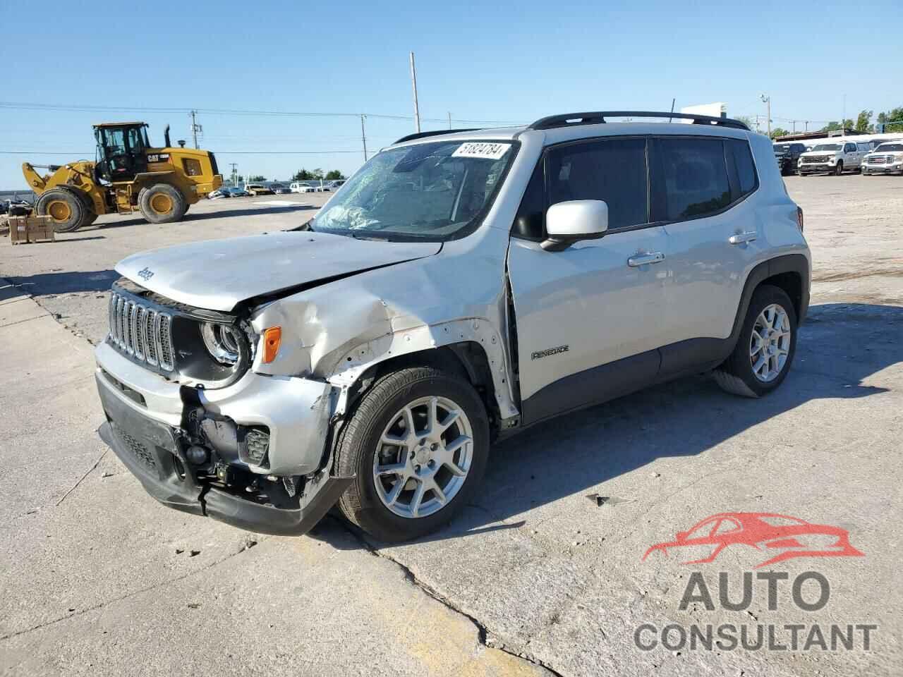 JEEP RENEGADE 2019 - ZACNJABB0KPK00779