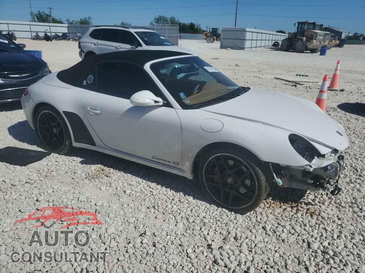 PORSCHE 911 2012 - WP0CB2A94CS754902