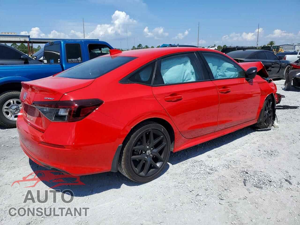 HONDA CIVIC 2025 - 2HGFE2F58SH585209