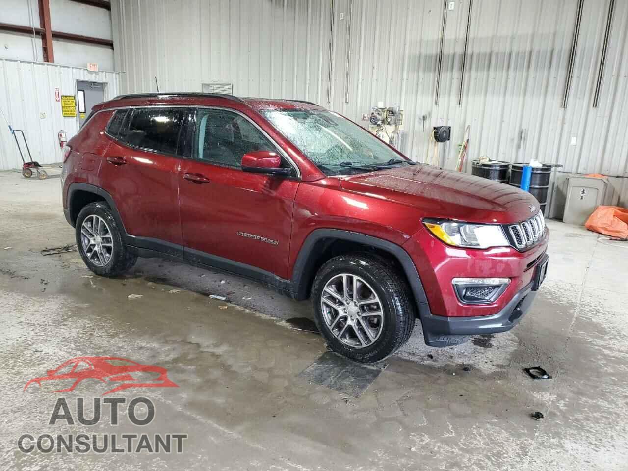 JEEP COMPASS 2020 - 3C4NJDBBXLT222383