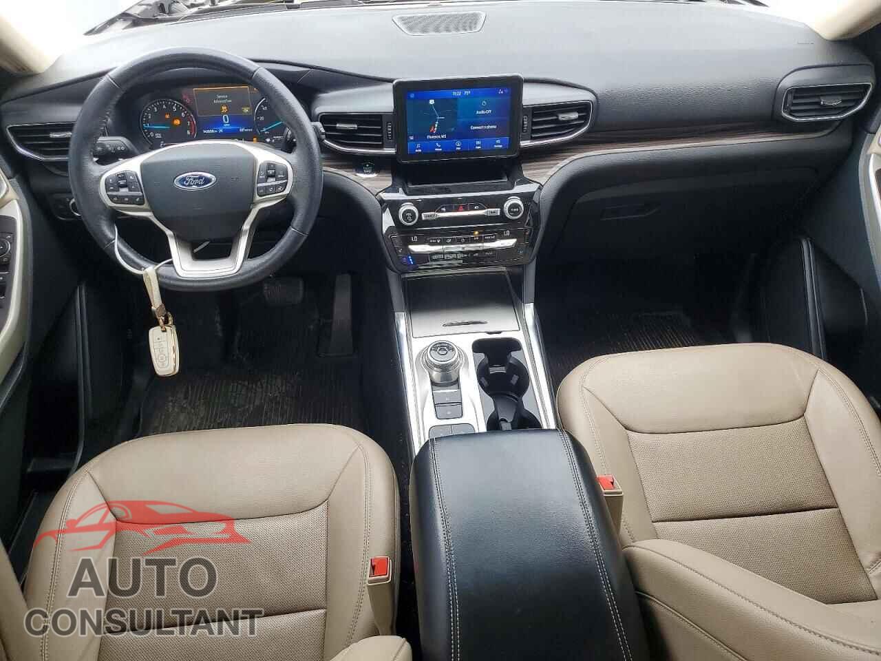 FORD EXPLORER 2021 - 1FMSK7FH3MGB40061