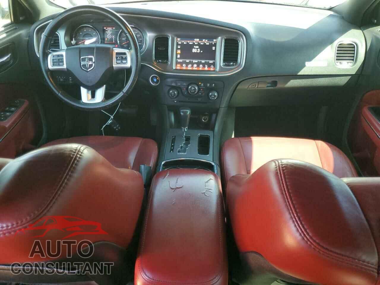 DODGE CHARGER 2012 - 2C3CDXCT6CH156466