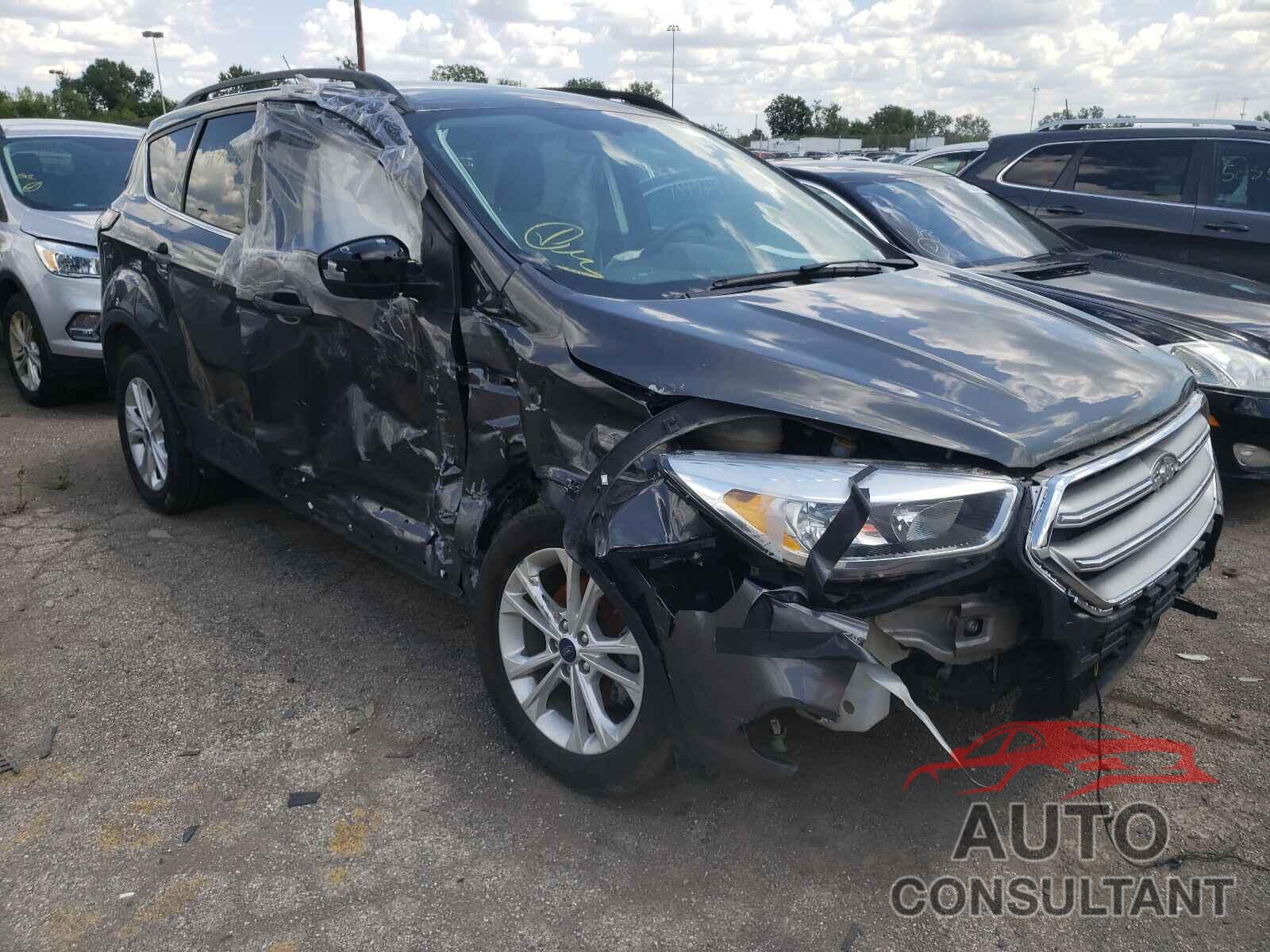 FORD ESCAPE 2018 - 1FMCU0GD9JUD51814