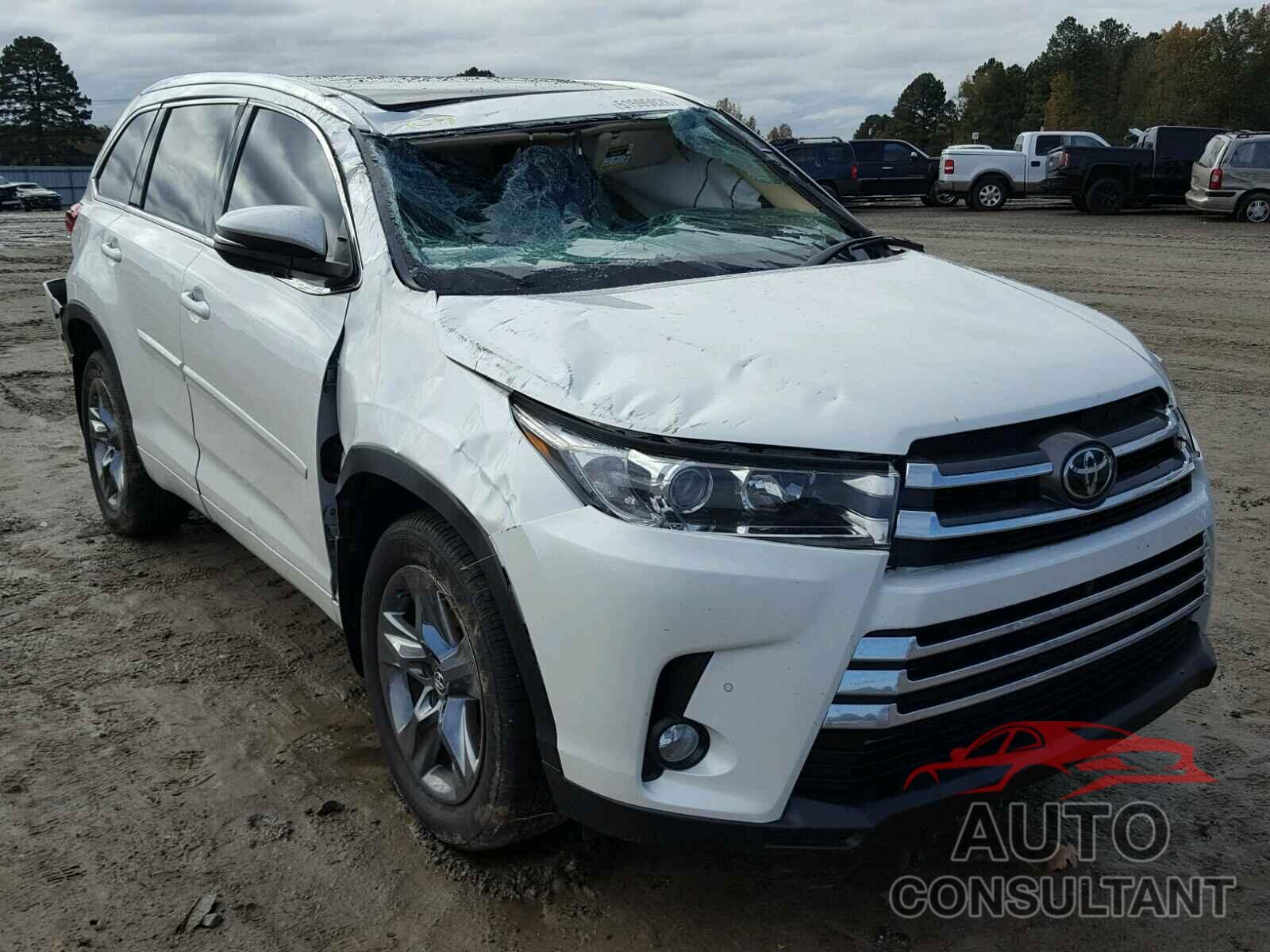 TOYOTA HIGHLANDER 2018 - 5TDDZRFH4JS833033
