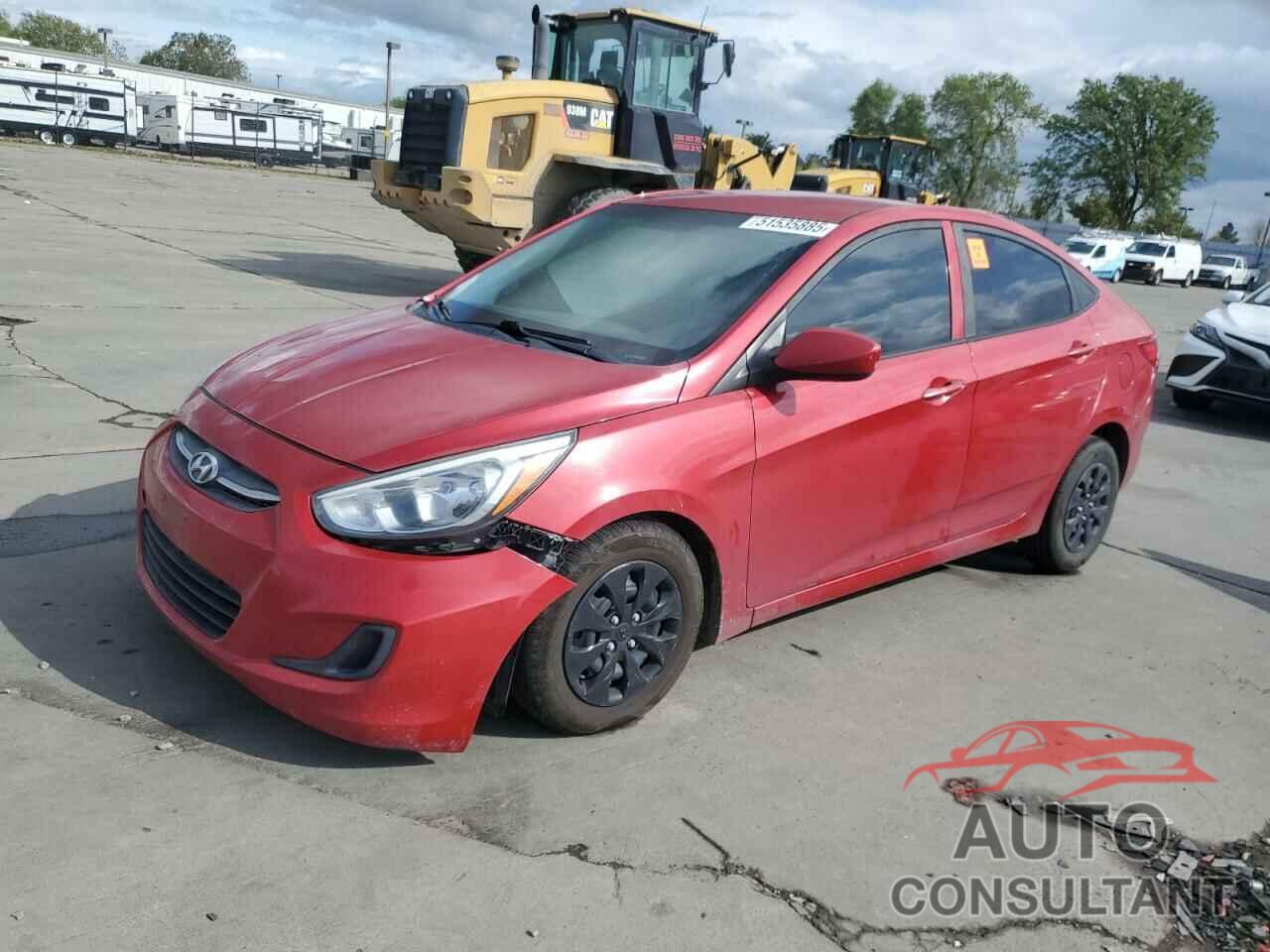 HYUNDAI ACCENT 2017 - KMHCT4AE2HU270692