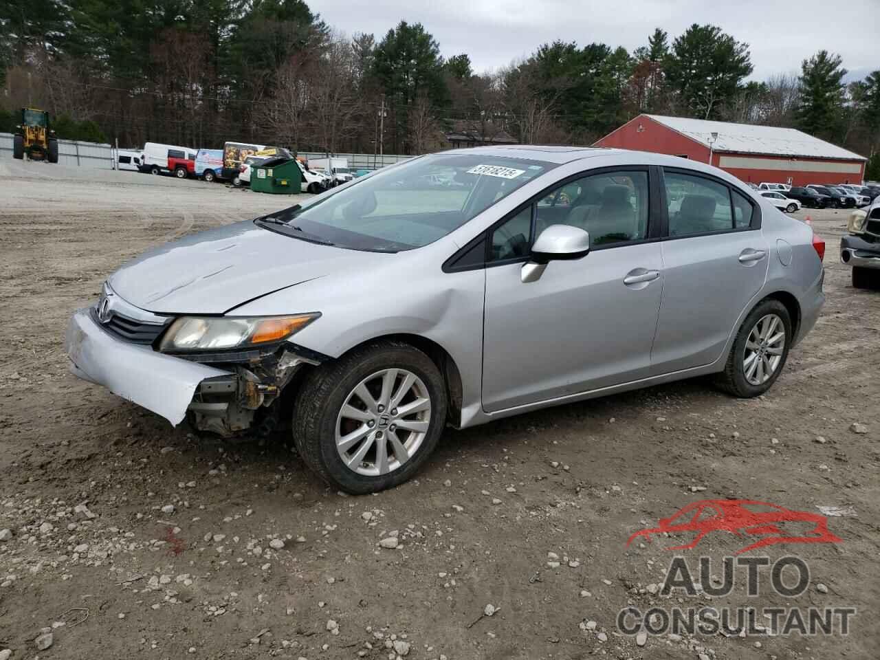 HONDA CIVIC 2012 - 19XFB2F90CE330528
