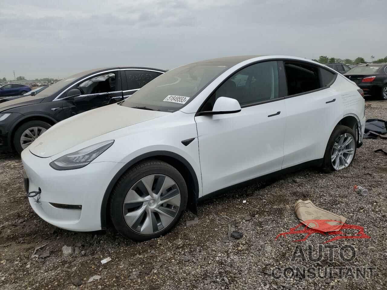 TESLA MODEL Y 2023 - 7SAYGDEE1PF603838