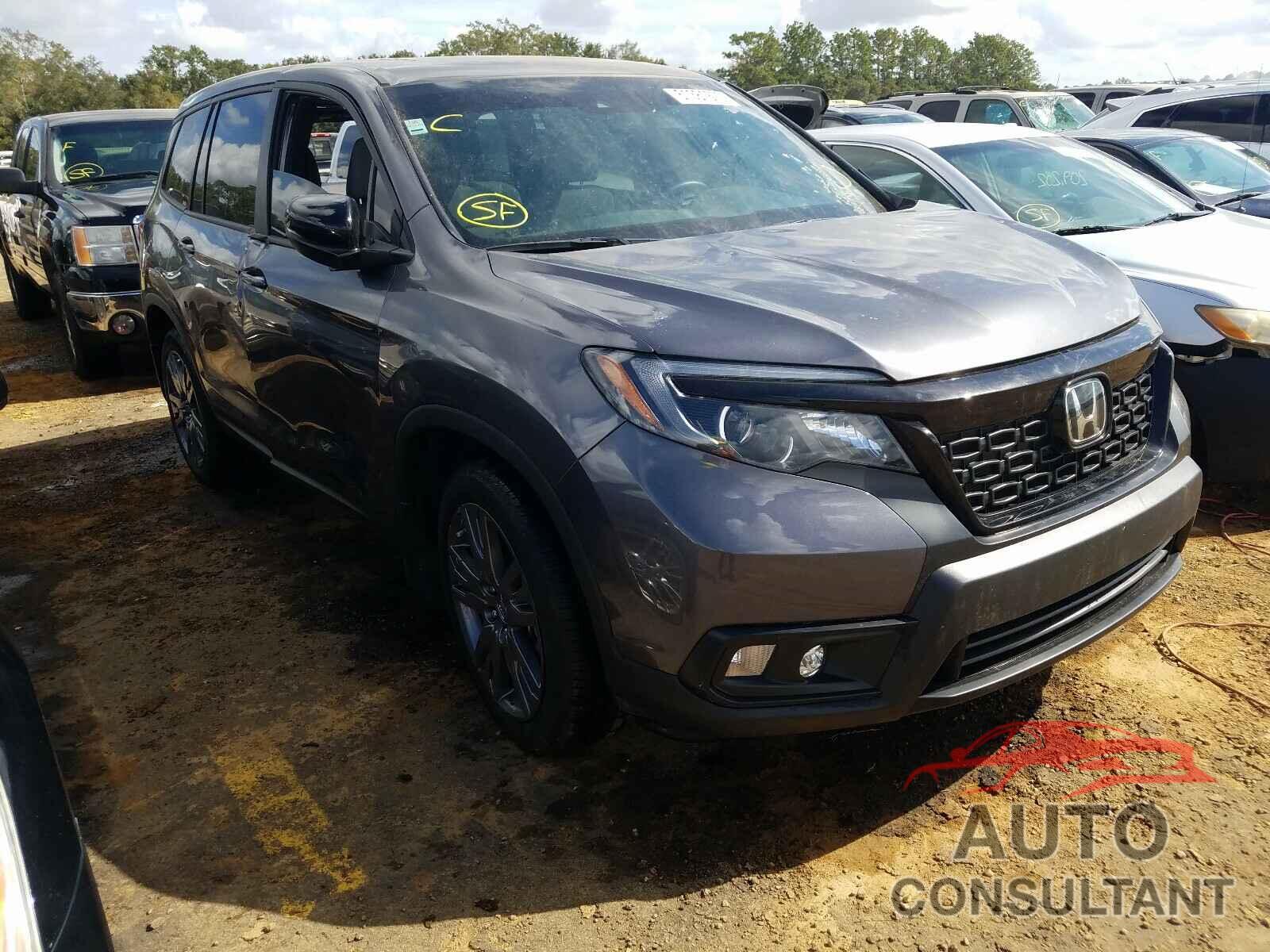 HONDA PASSPORT 2019 - 5FNYF7H57KB008823