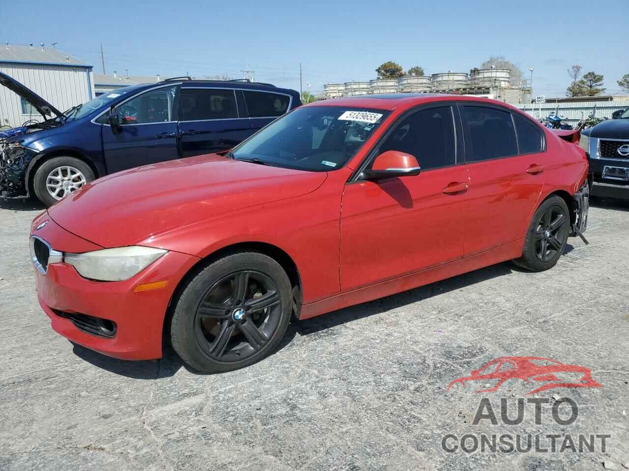 BMW 3 SERIES 2014 - WBA3A5C56EF604698