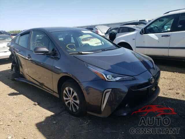 TOYOTA PRIUS 2019 - JTDL9RFUXK3012076