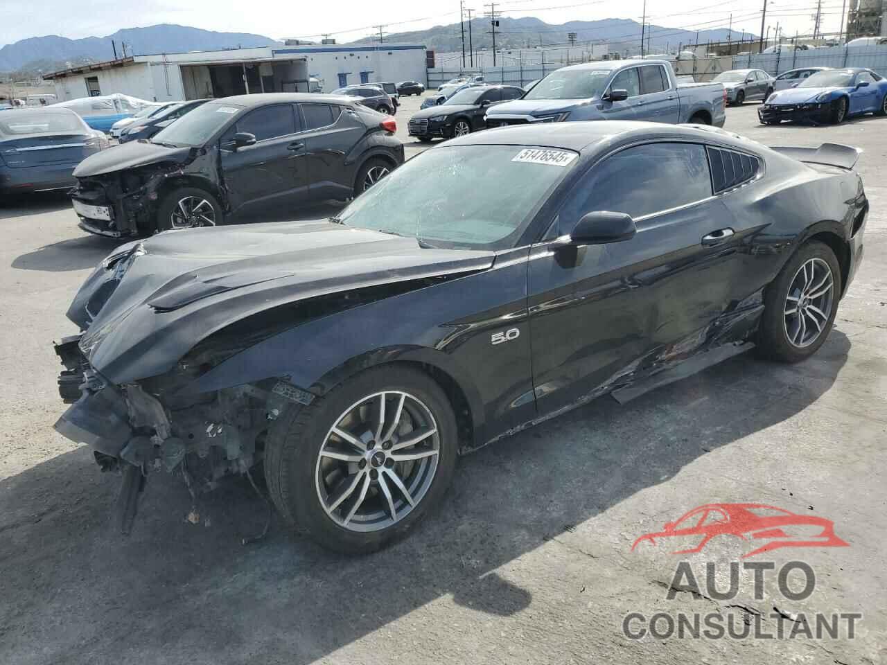 FORD MUSTANG 2015 - 1FA6P8CF6F5350402