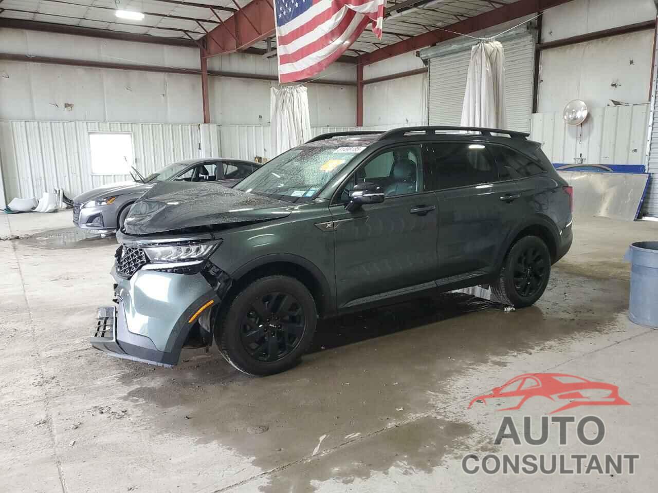 KIA SORENTO 2022 - 5XYRLDLC2NG086554