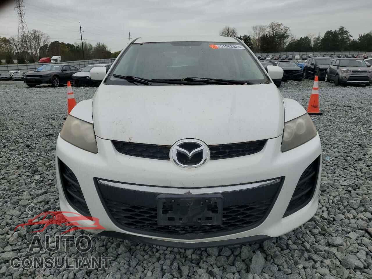 MAZDA CX-7 2011 - JM3ER2B53B0388237