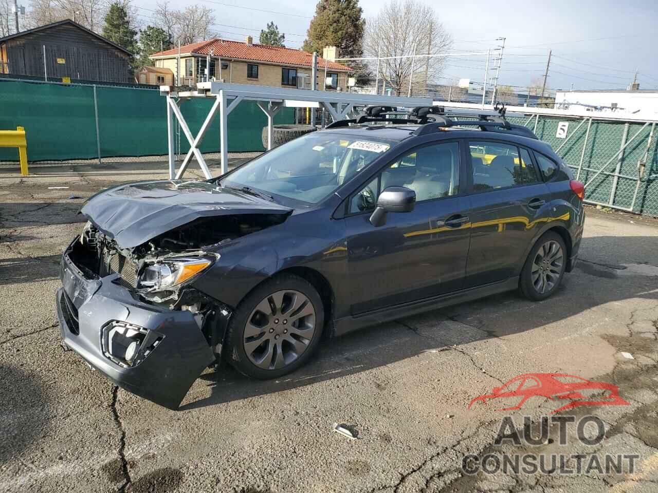 SUBARU IMPREZA 2013 - JF1GPAR61D2815086