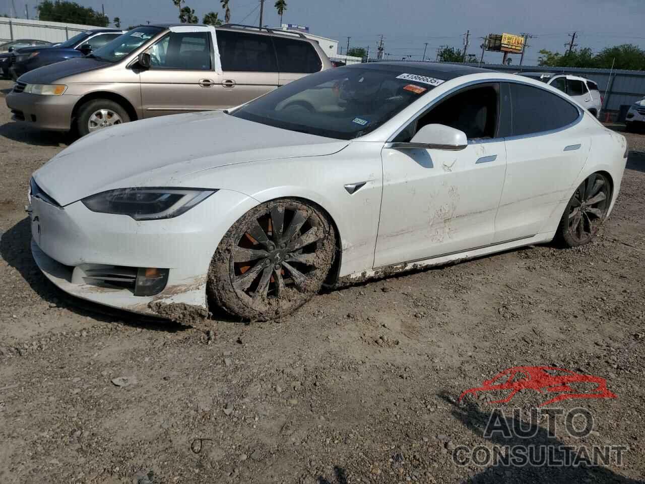 TESLA MODEL S 2016 - 5YJSA1E16GF171067