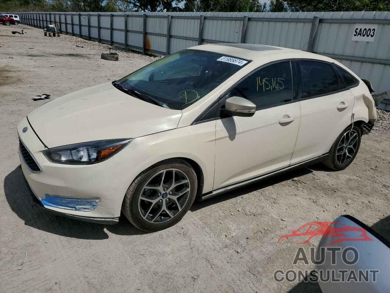 FORD FOCUS 2018 - 1FADP3H24JL265921