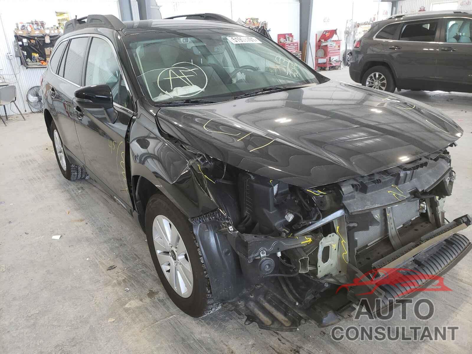 SUBARU OUTBACK 2018 - 4S4BSAFC2J3343043