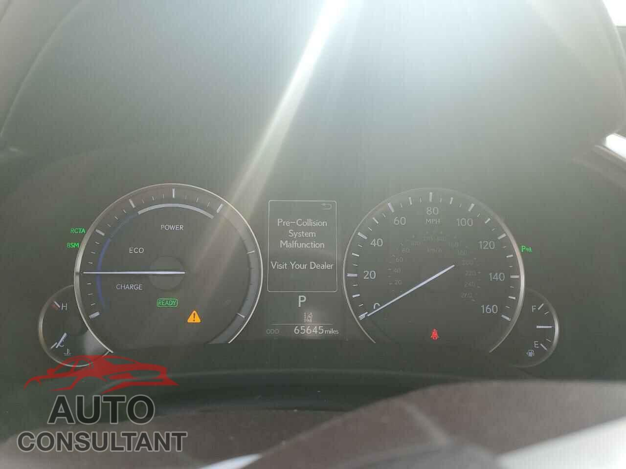 LEXUS RX450 2018 - JTJDGKCA7J2000853