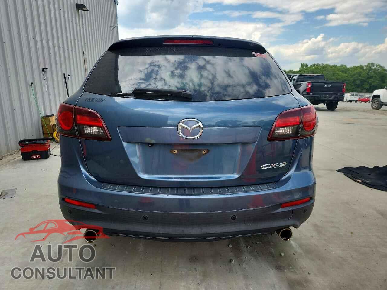 MAZDA CX-9 2015 - JM3TB2CA0F0447581