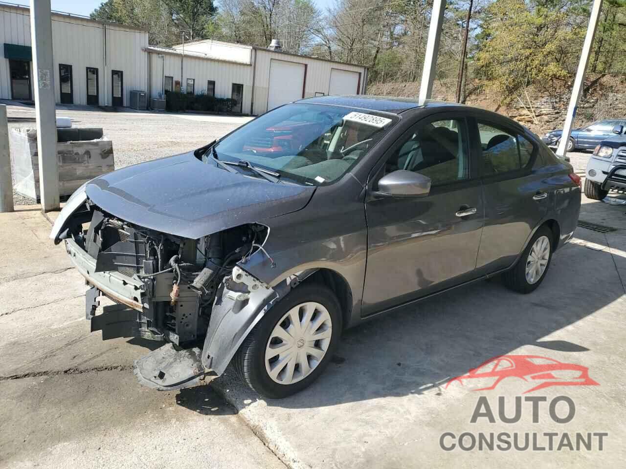 NISSAN VERSA 2017 - 3N1CN7AP1HL839191