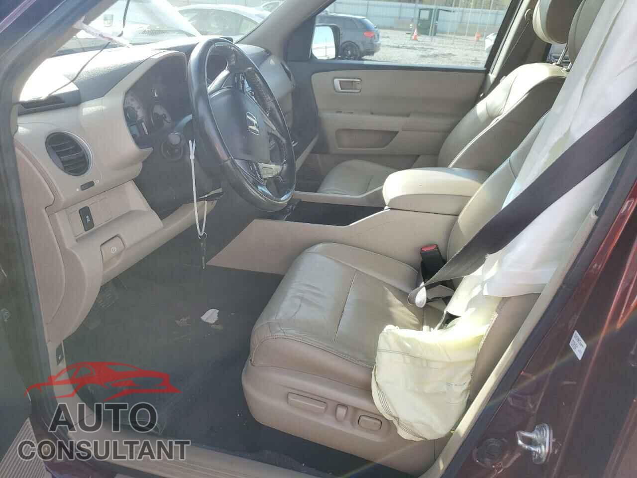 HONDA PILOT 2013 - 5FNYF4H59DB017637