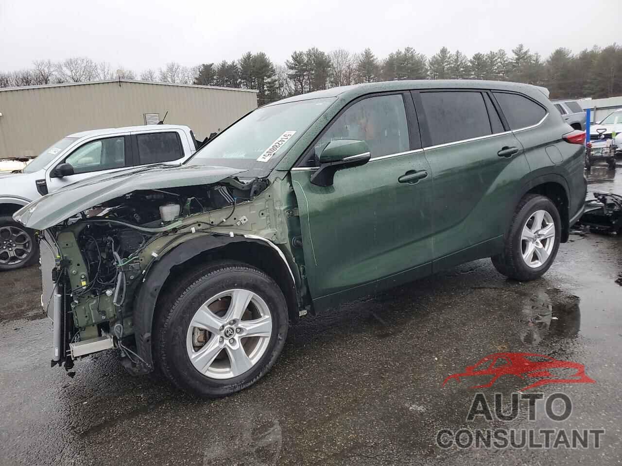 TOYOTA HIGHLANDER 2023 - 5TDKDRBH8PS505196