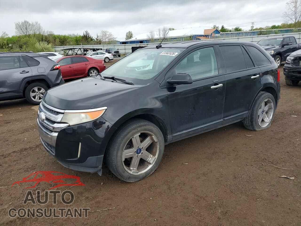 FORD EDGE 2011 - 2FMDK3JC6BBB59835