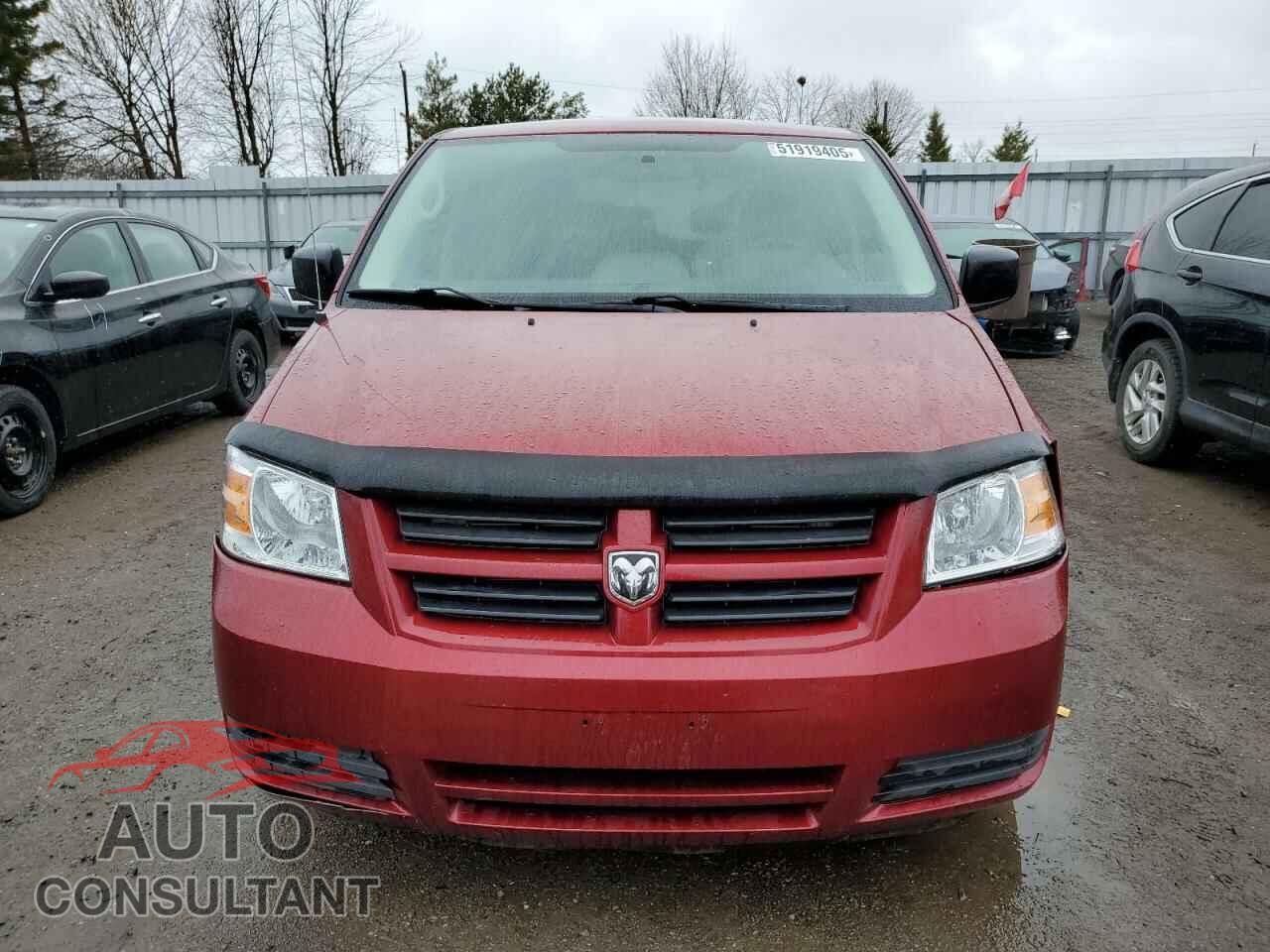 DODGE CARAVAN 2010 - 2D4RN4DE0AR482453