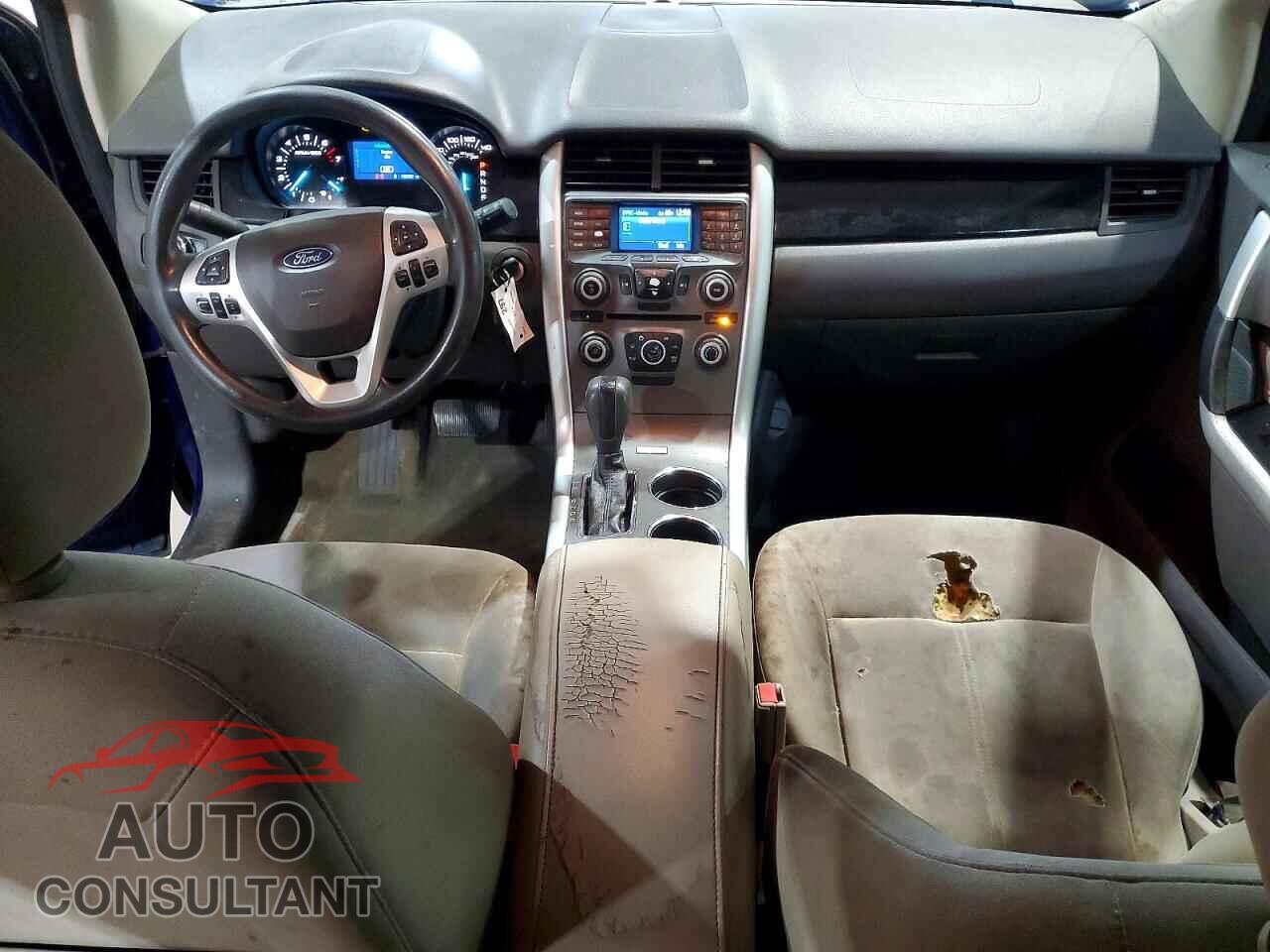FORD EDGE 2013 - 2FMDK3GC6DBC33605