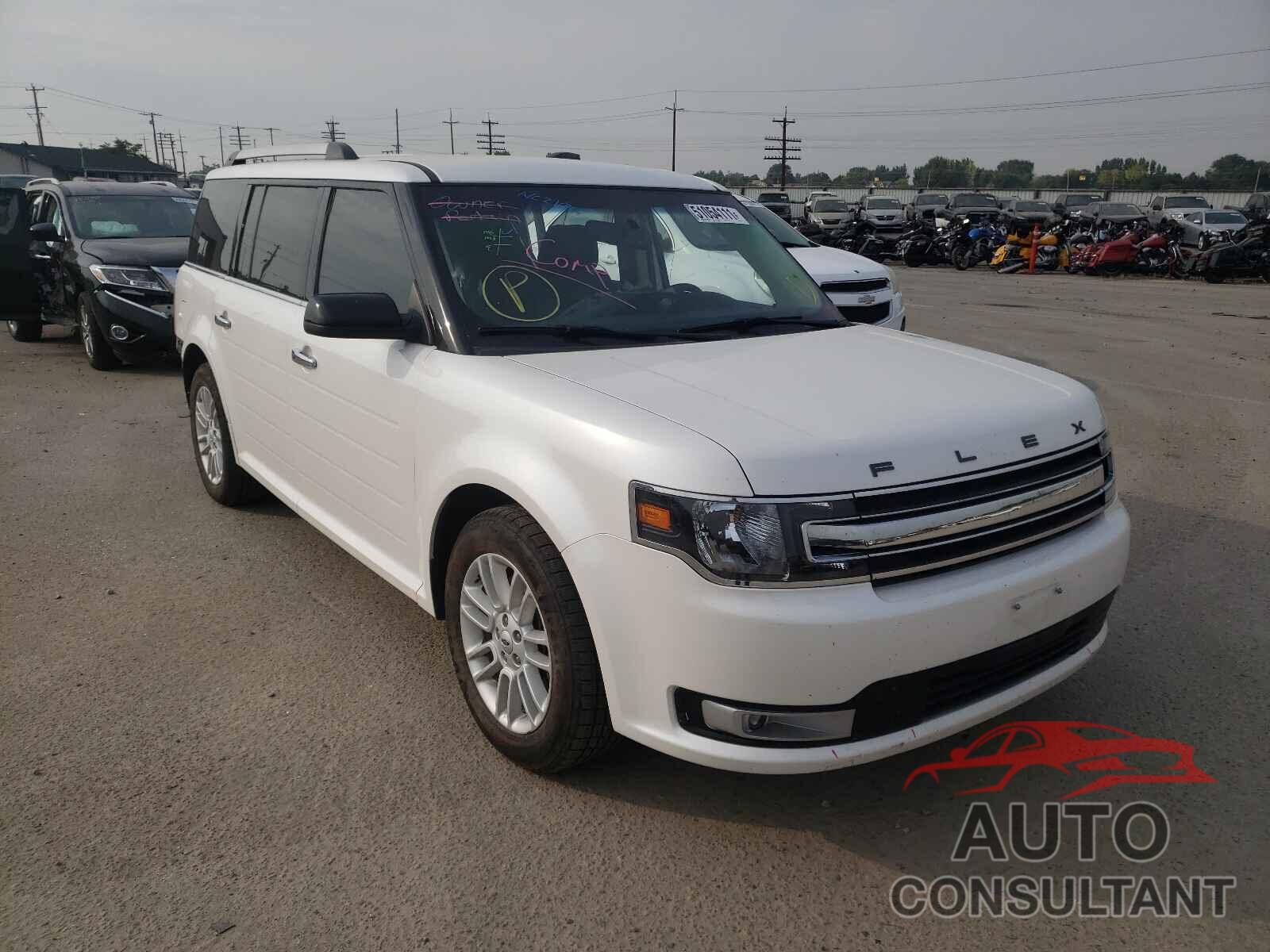 FORD FLEX 2018 - 2FMHK6C82JBA22742