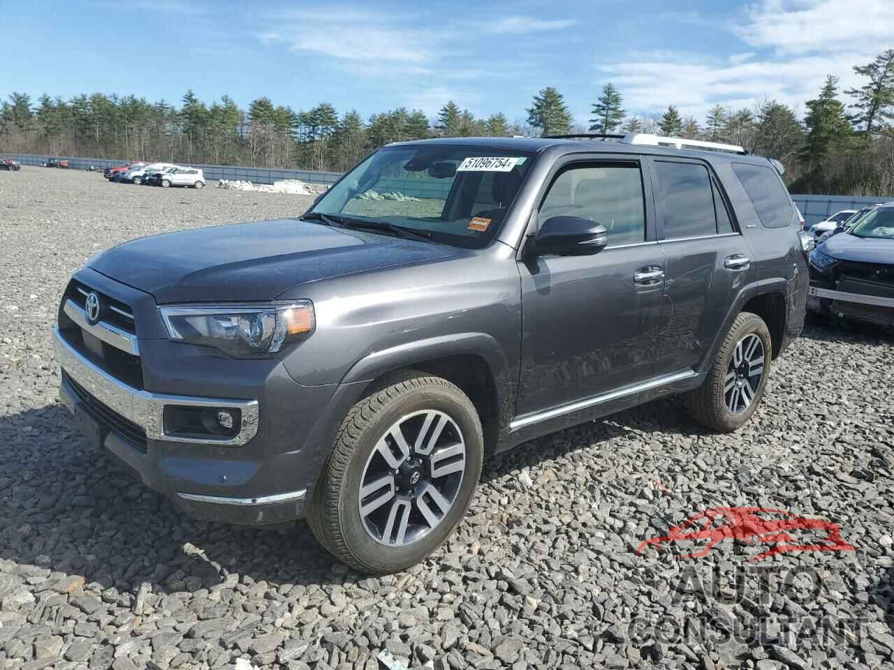 TOYOTA 4RUNNER 2022 - JTEKU5JR8N6056386