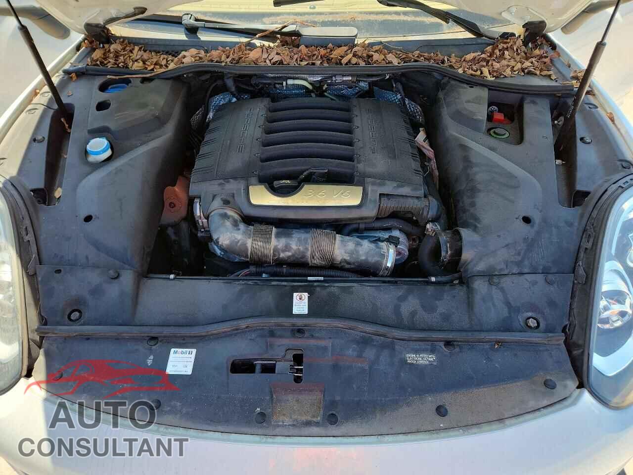 PORSCHE CAYENNE 2016 - WP1AA2A23GKA08605