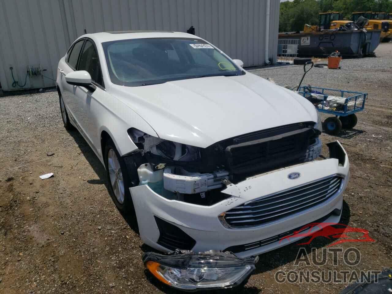 FORD FUSION 2020 - 3FA6P0HD0LR191488