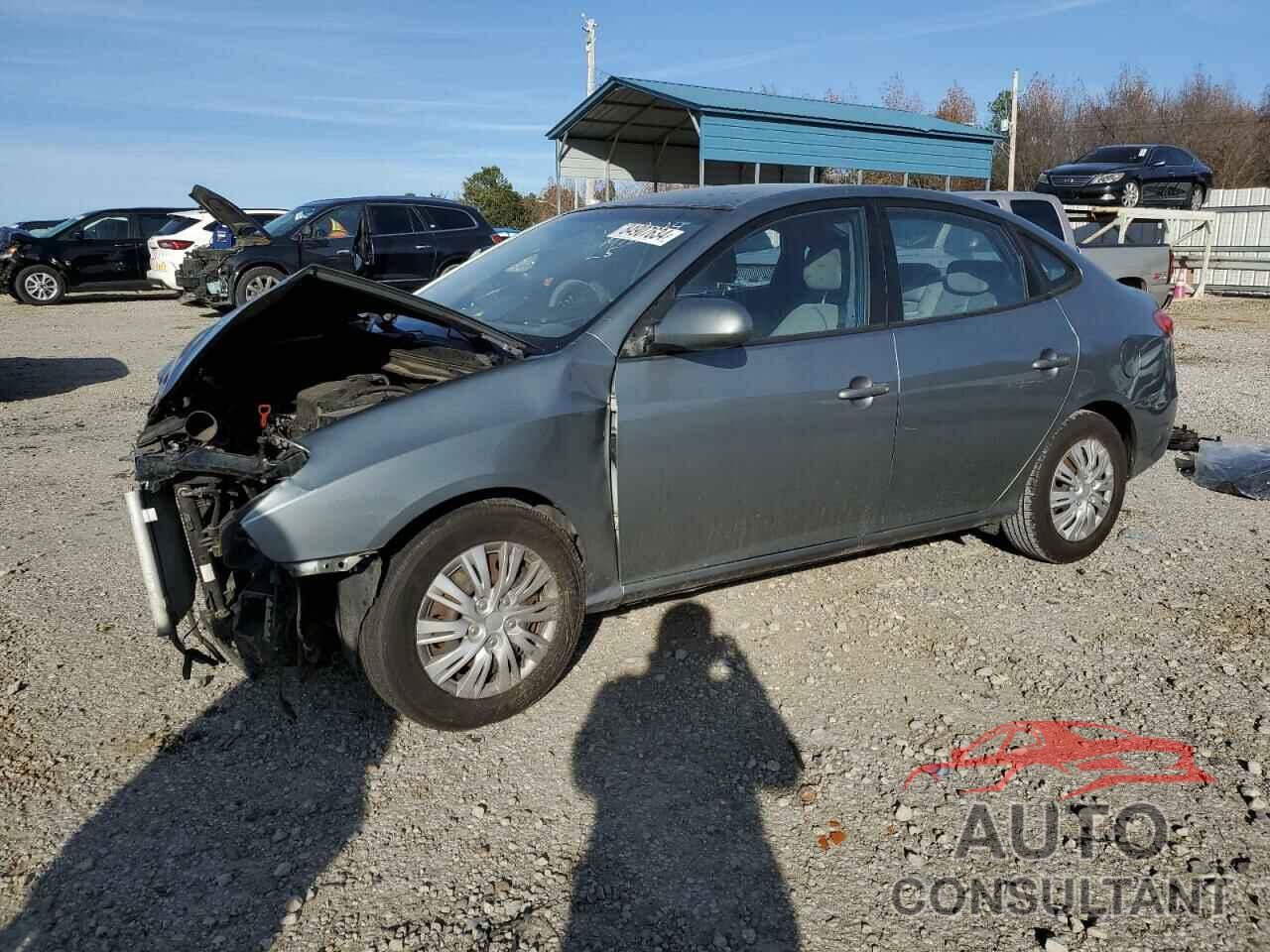 HYUNDAI ELANTRA 2010 - KMHDU4AD1AU932101