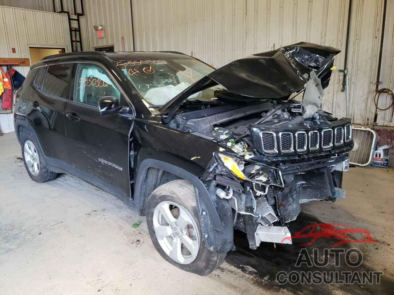 JEEP COMPASS 2018 - 3C4NJDBB9JT290848