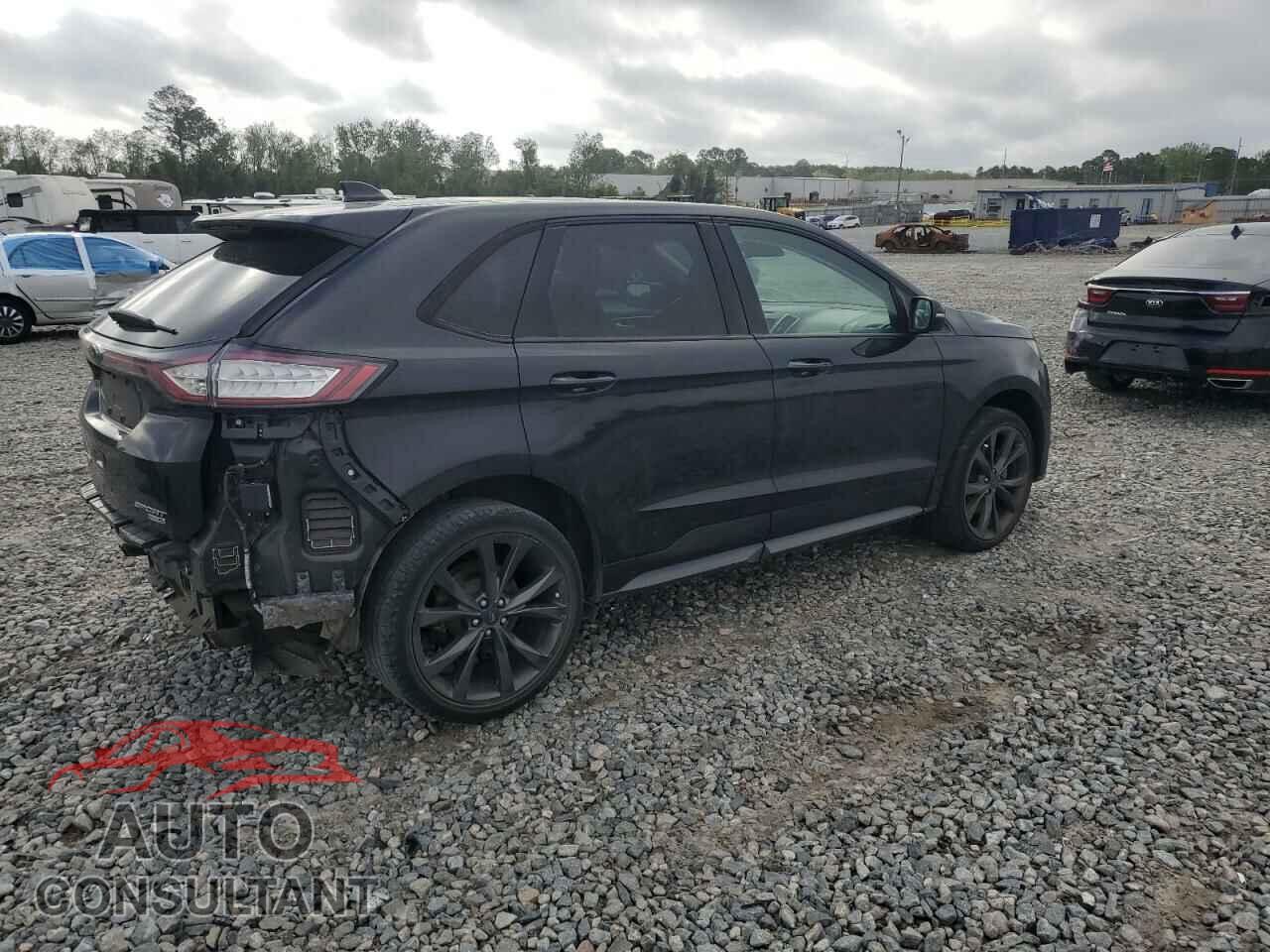 FORD EDGE 2015 - 2FMTK4AP9FBC05037