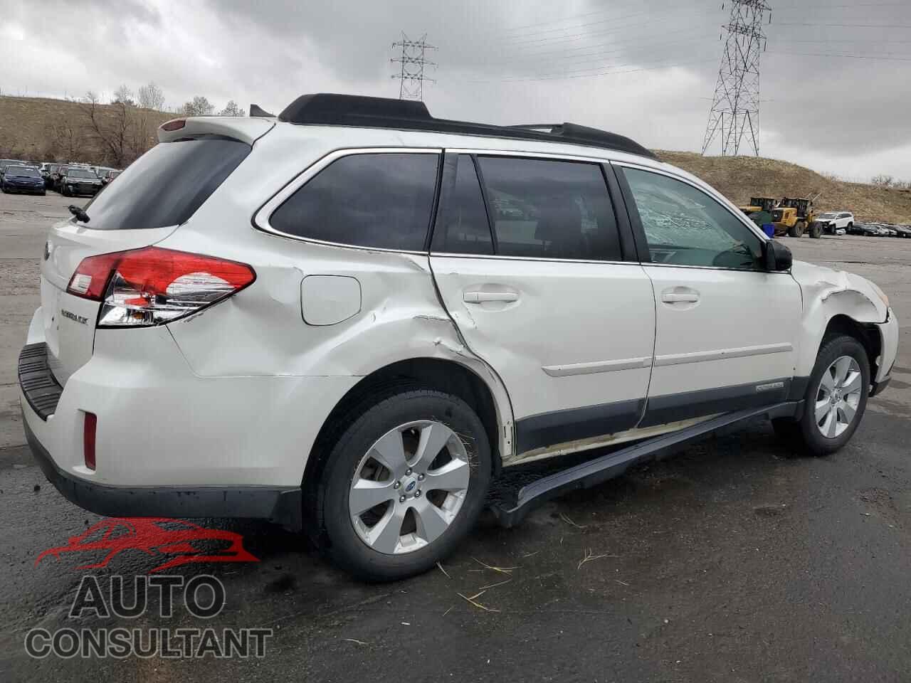 SUBARU OUTBACK 2012 - 4S4BRCKC7C3291232