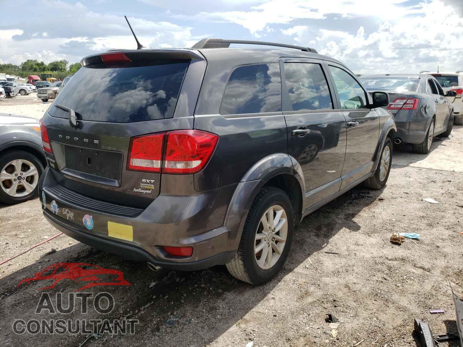 DODGE JOURNEY 2017 - 3C4PDCBGXHT534197