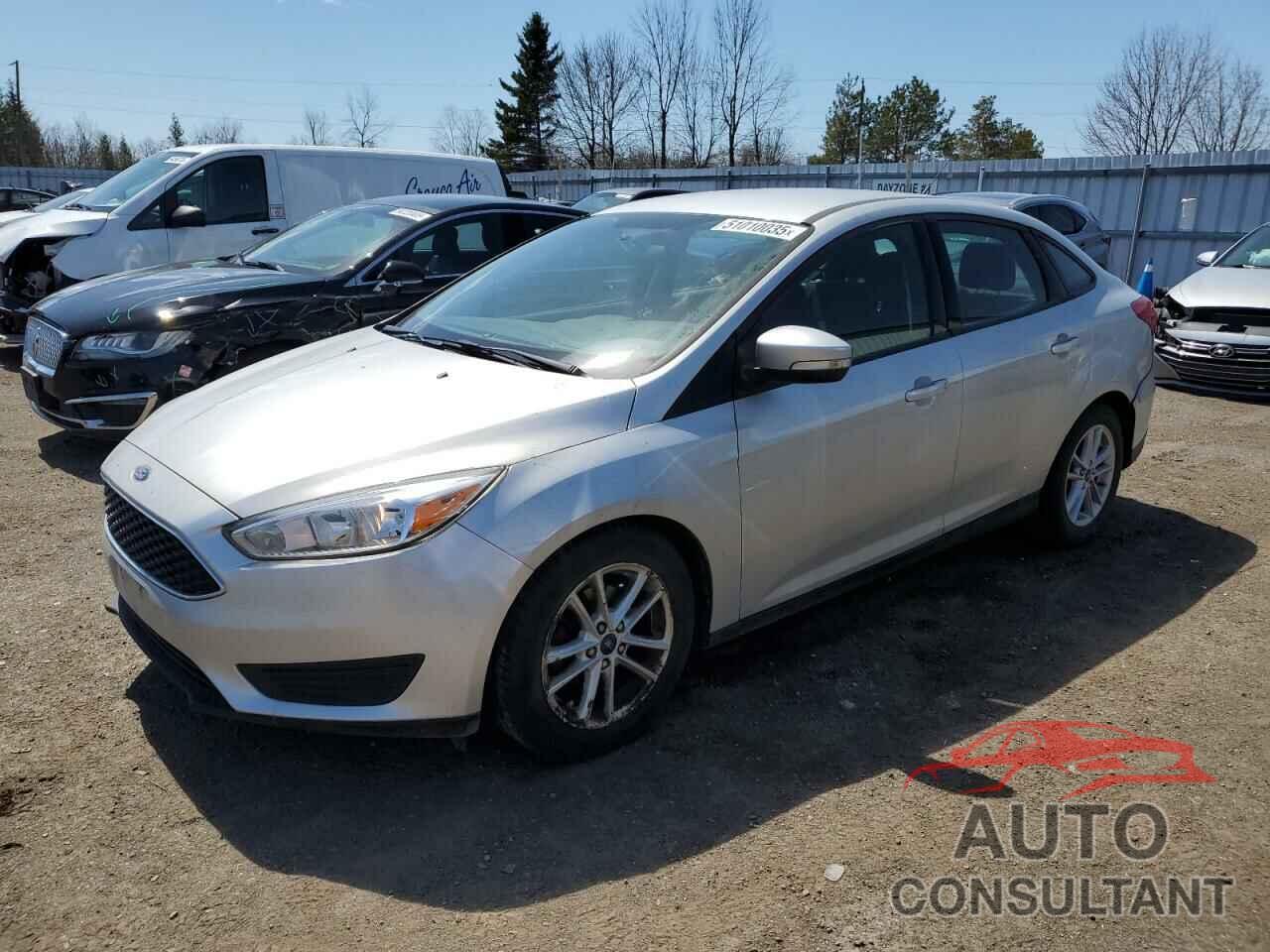 FORD FOCUS 2016 - 1FADP3F21GL299925