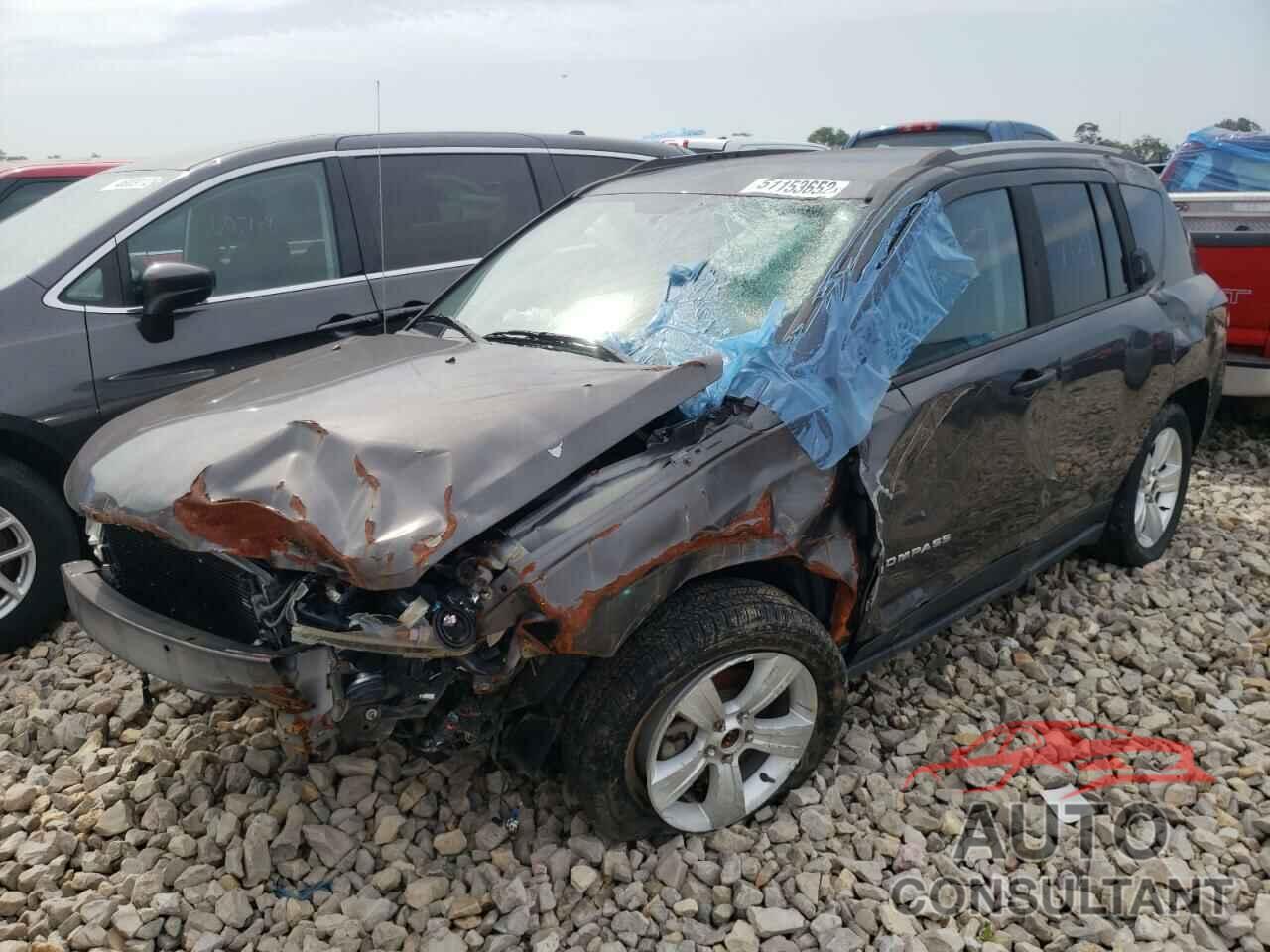 JEEP COMPASS 2016 - 1C4NJCBA4GD705672