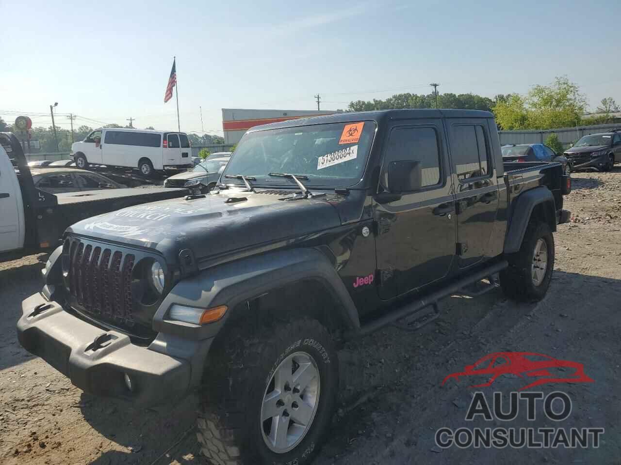 JEEP GLADIATOR 2020 - 1C6HJTAG3LL160106