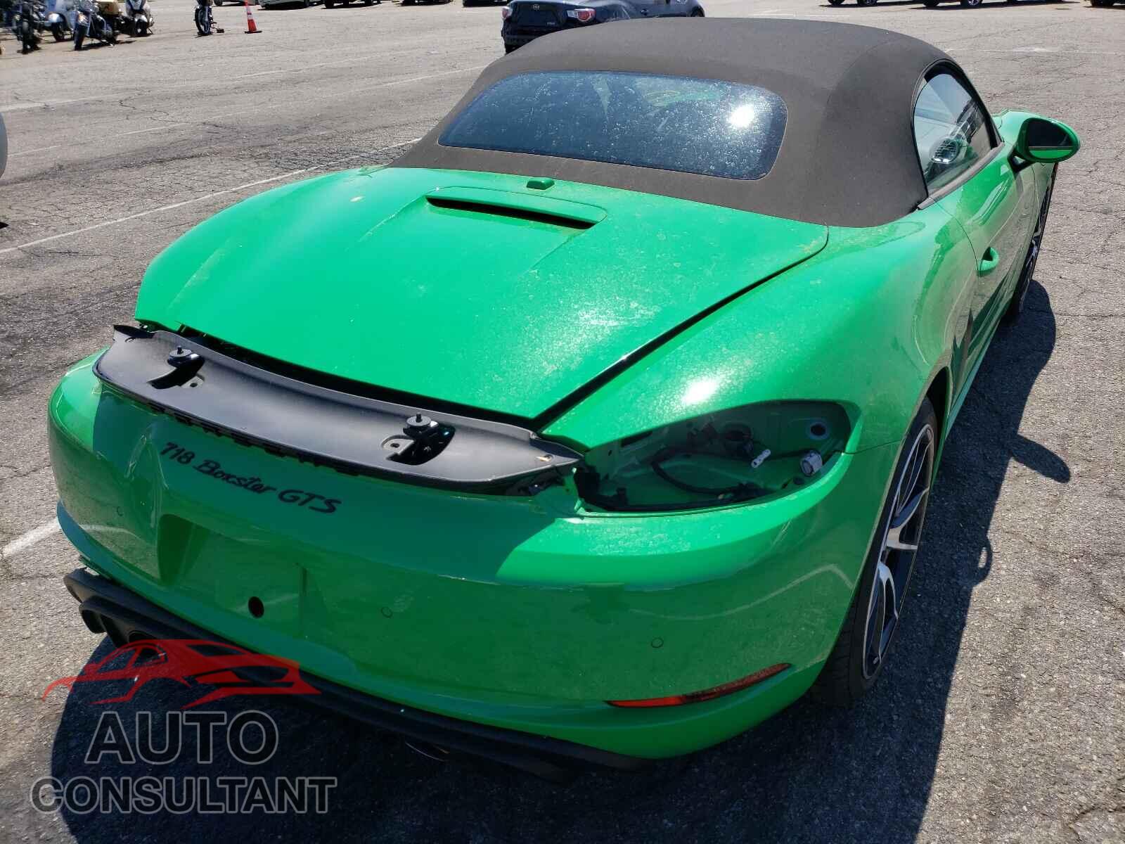 PORSCHE BOXSTER 2021 - WP0CD2A80MS232240