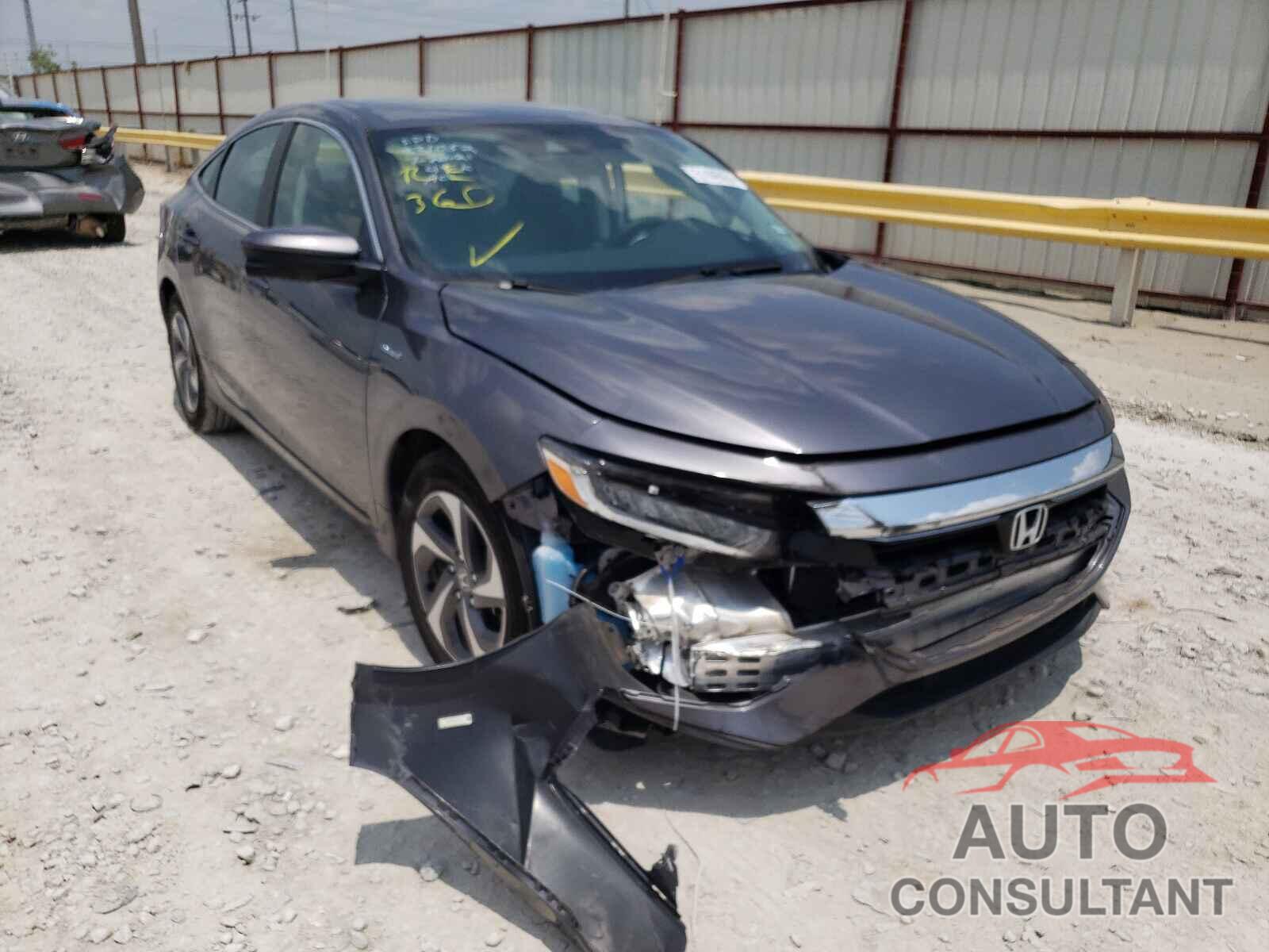 HONDA INSIGHT 2019 - 19XZE4F57KE029153