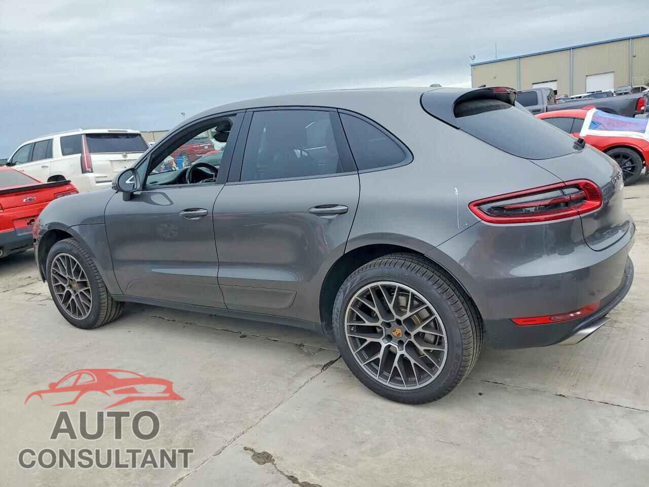 PORSCHE MACAN 2018 - WP1AA2A54JLB20695