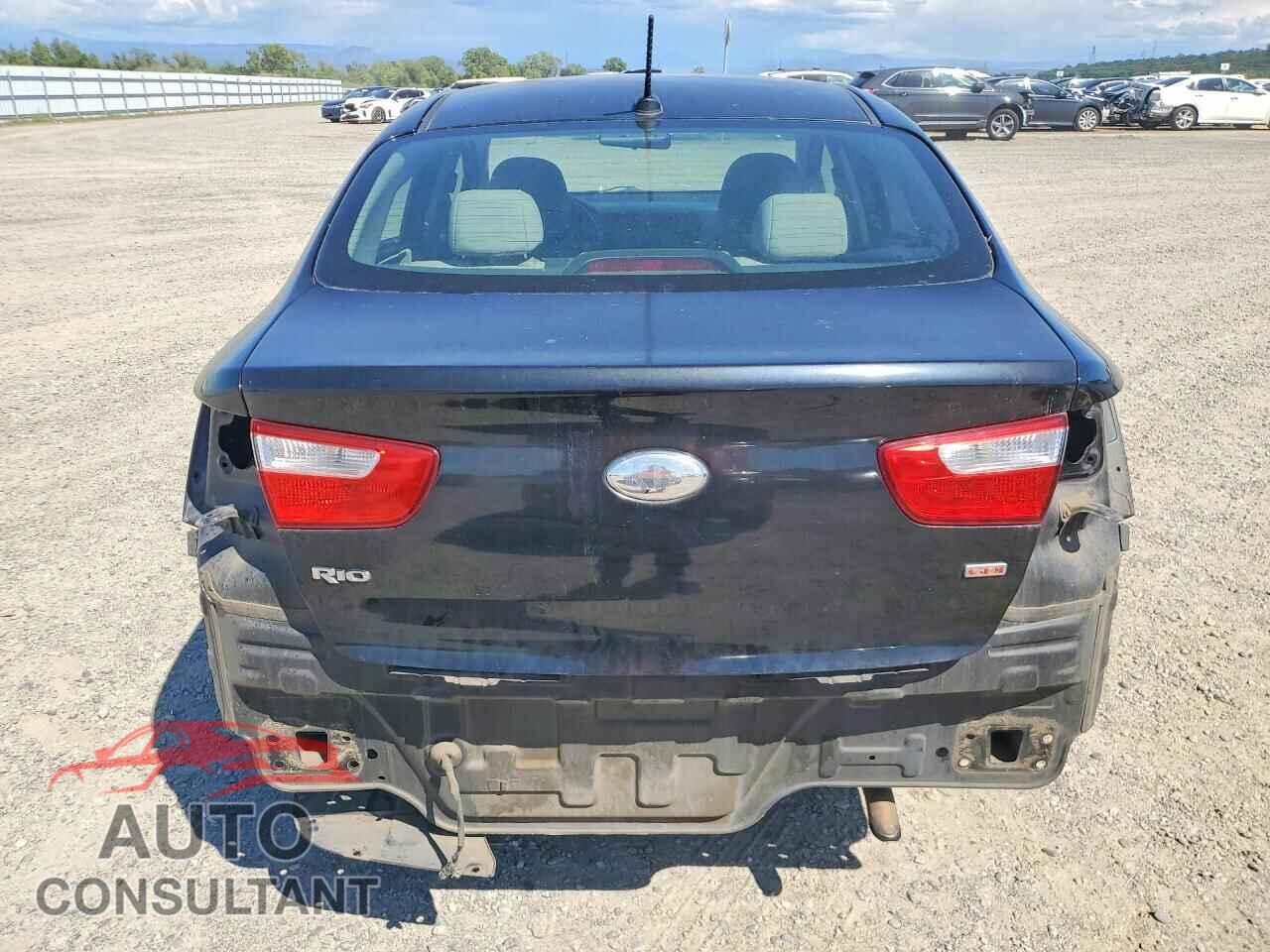 KIA RIO 2014 - KNADM4A32E6331573