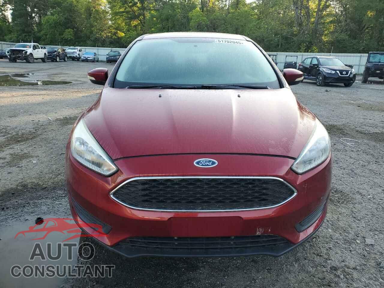 FORD FOCUS 2015 - 1FADP3F2XFL323377