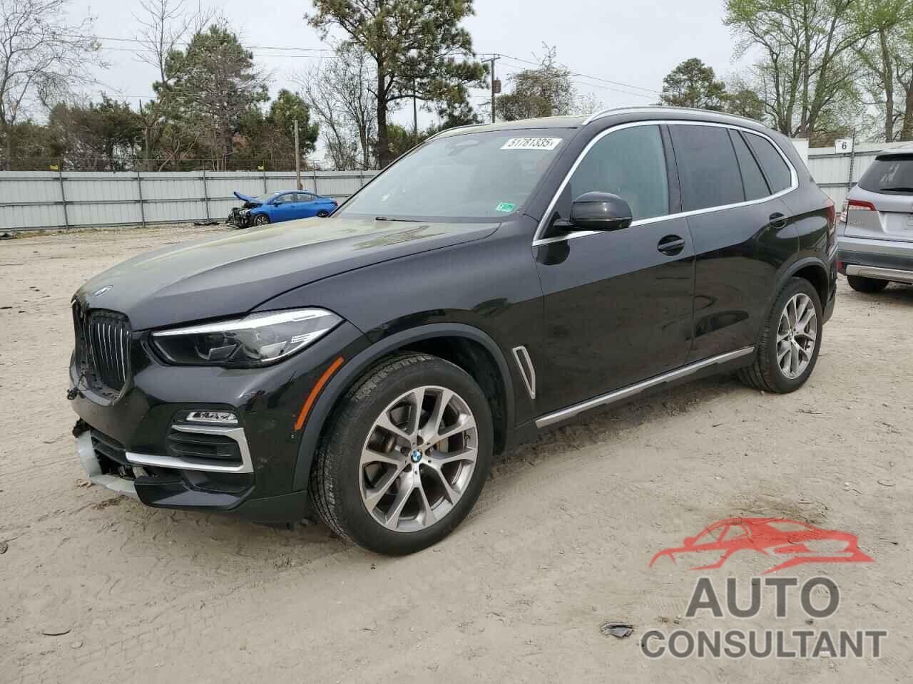 BMW X5 2021 - 5UXCR6C08M9D83268